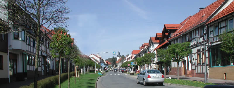 Bad Sachsa Marktstraße
