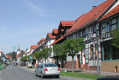 Marktstraße, Bummelmeile