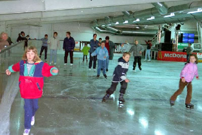 Eislaufhalle Bad Sachsa