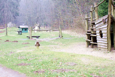 Abenteuerspielplatz aus Holz Bad Sachsa